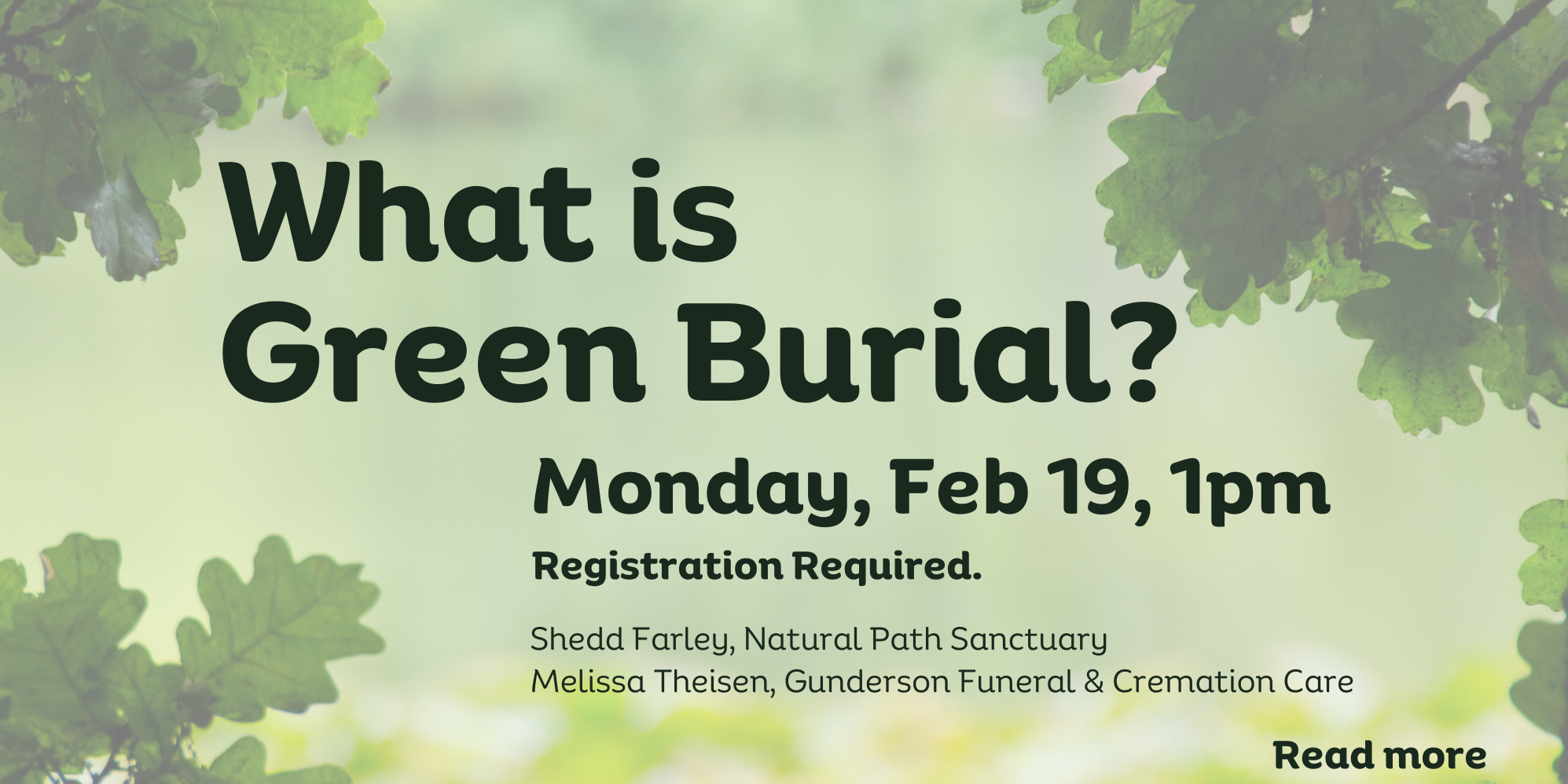 What is Green Burial picture
