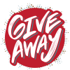 Graphic with the words Give Away
